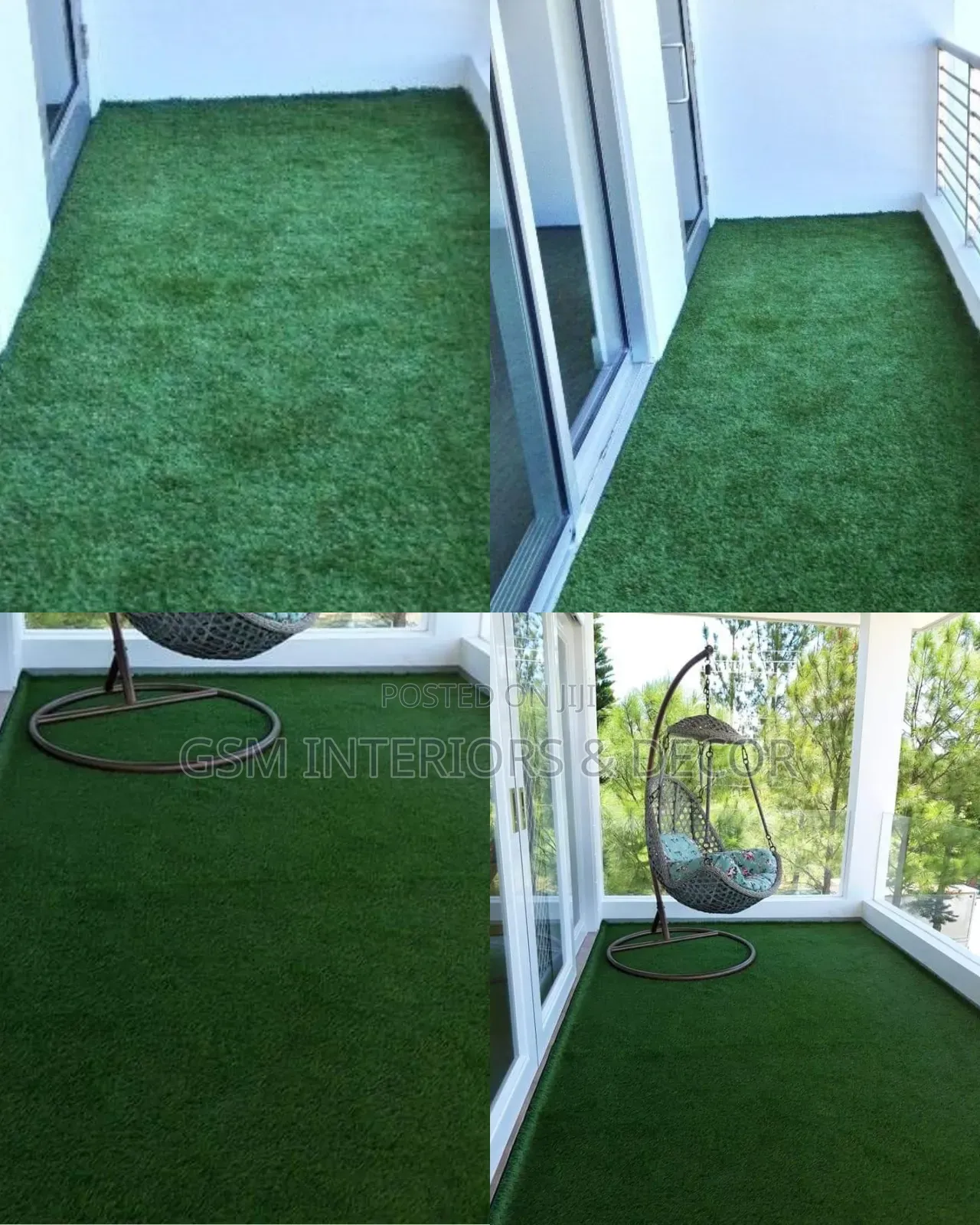 Canopy Green Artificial Grass Carpets 101