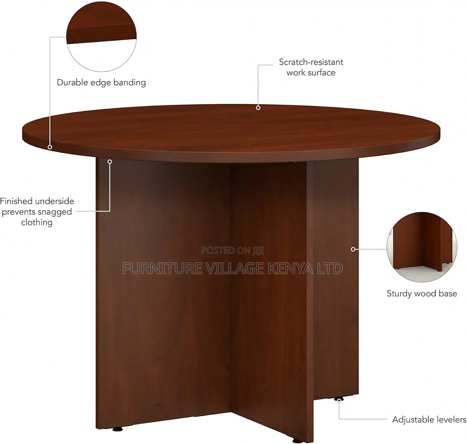 Round Table; Advanced Round Conference Office Table