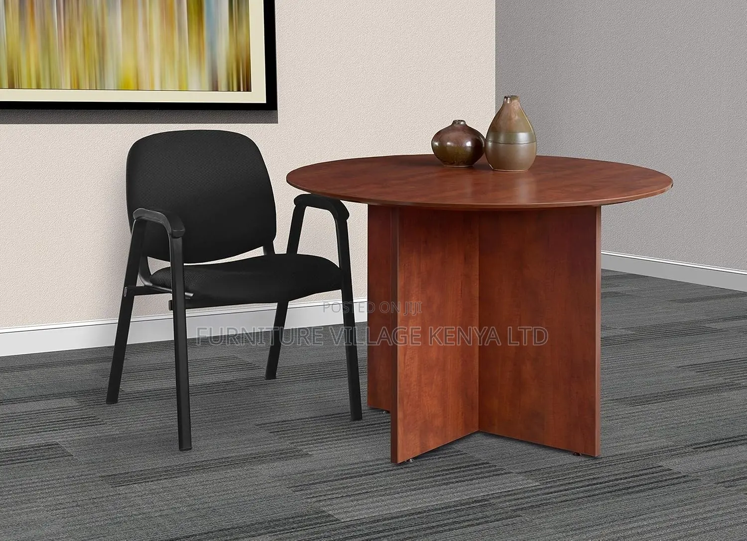 Round Table; Advanced Round Conference Office Table