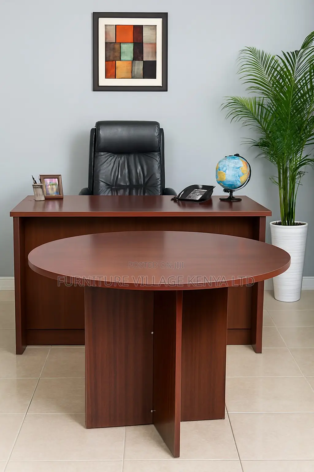 Round Table; Advanced Round Conference Office Table