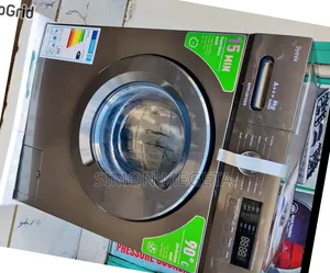 Synix 8 KGS Front Load Washing Machine Restocked