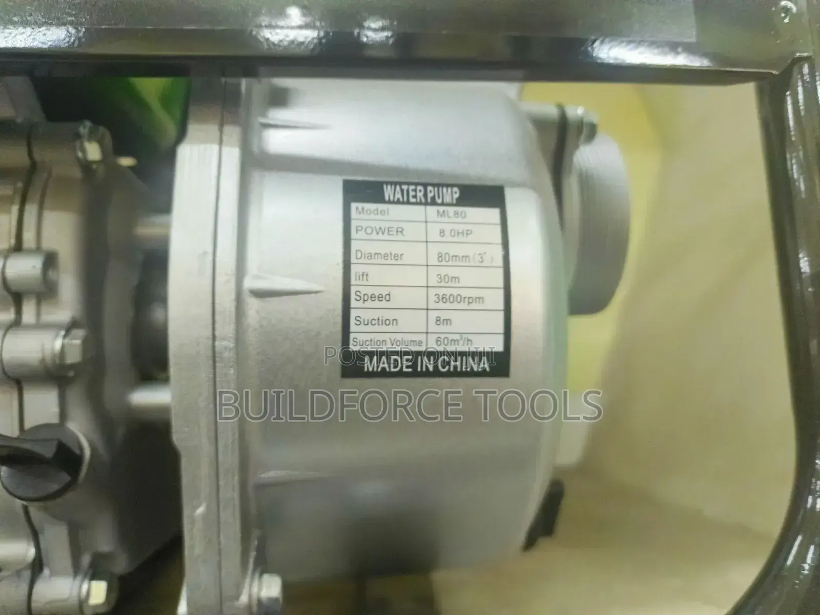 Millano 2" Inch Water Pump
