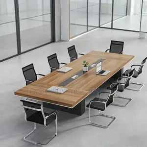 Boardroom Table; 3000mm Executive Boardroom Office Table(14-seater)