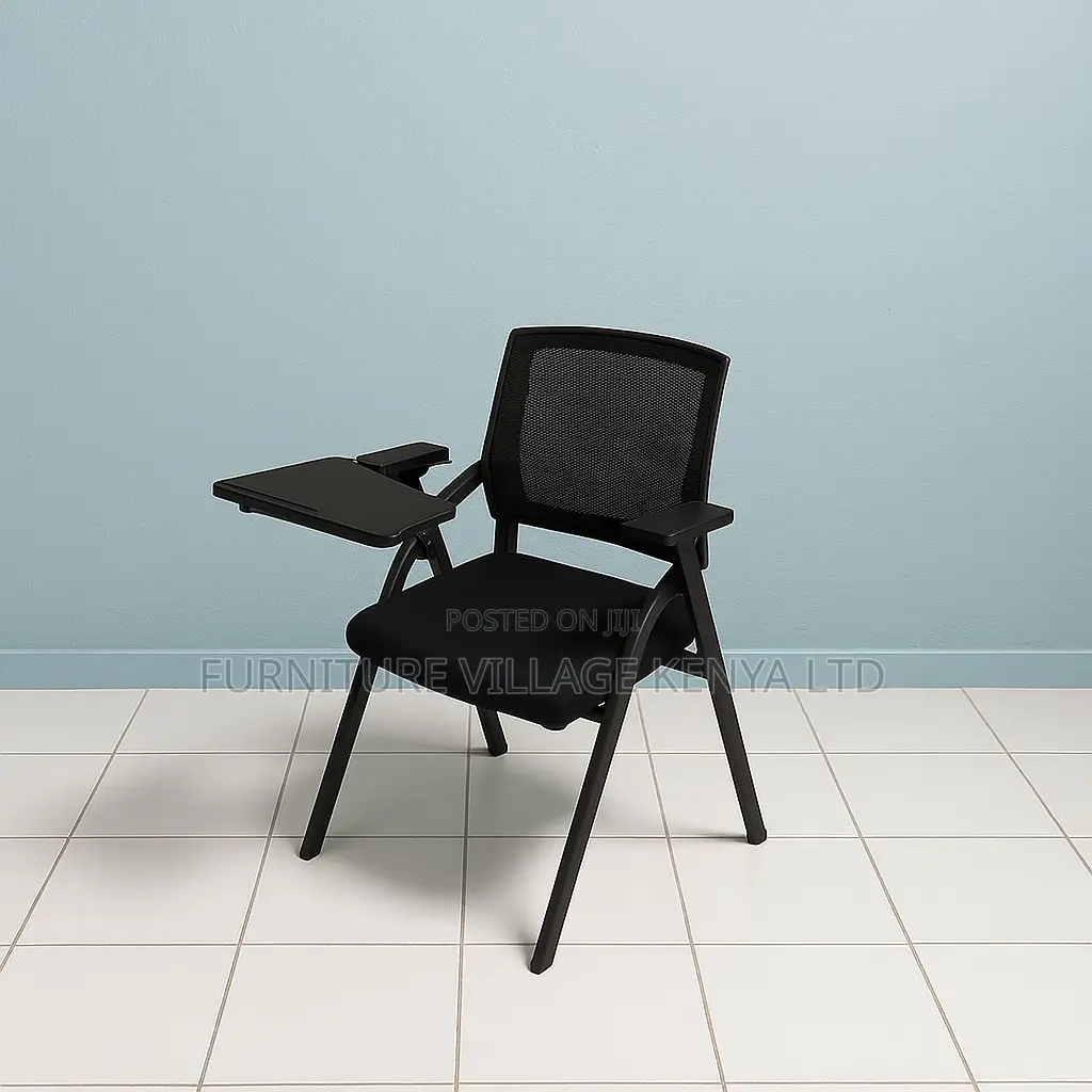 Office Chair; Foldable Training Study Office Seat