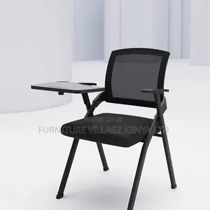 Office Chair; Foldable Training Study Office Seat