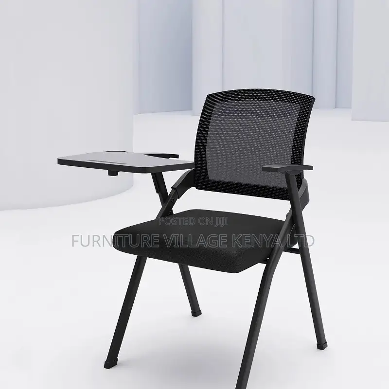 Office Chair; Foldable Training Study Office Seat