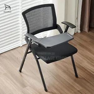 Office Chair; Foldable Training Study Office Seat