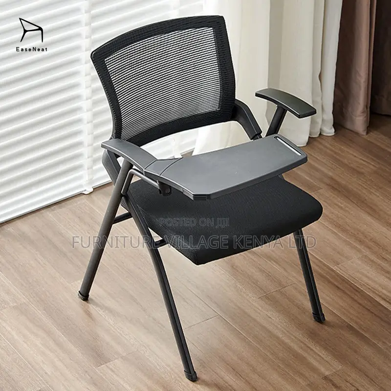 Office Chair; Foldable Training Study Office Seat