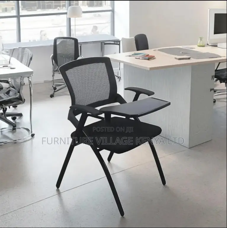 Office Chair; Foldable Training Study Office Seat