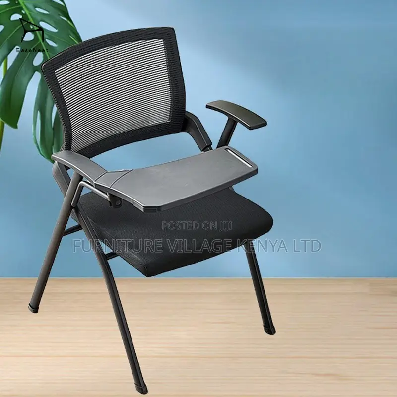 Office Chair; Foldable Training Study Office Seat