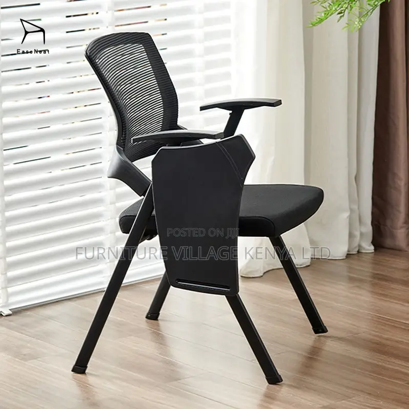 Office Chair; Foldable Training Study Office Seat