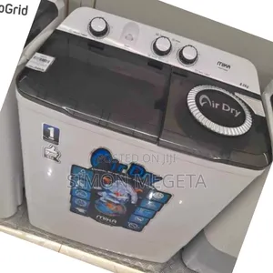 New Mika 8 KGS Twin Tub Washing Machine Available