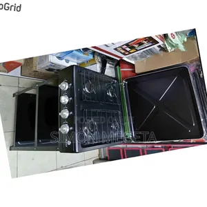 Nunix Full Gas Cooker With Shelf Restocked