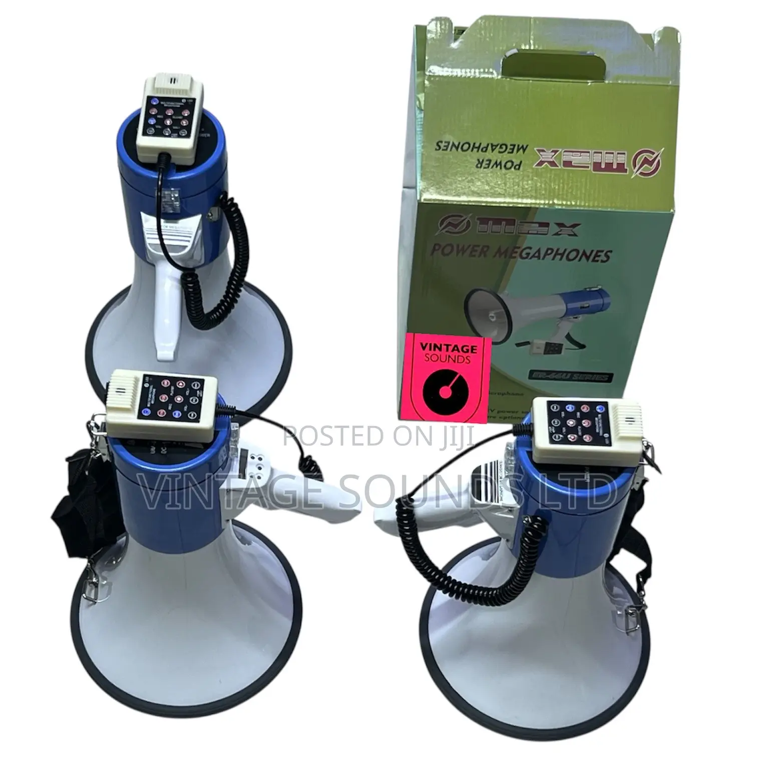 Max Er-66u: High-power Usb/Sd Recorder Megaphone