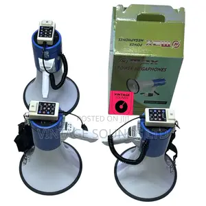 Max Er-66u: High-power Usb/Sd Recorder Megaphone
