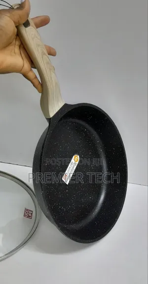 *Ucc. Heavy Duty Granite Frying Pan