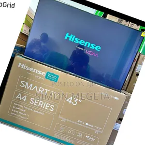 New Hisense 43 Inches Smart Tv Available