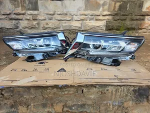 Toyota Prado 165 2018 Xenon Headlights
