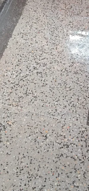 Installations of Beautiful Terrazzo