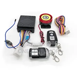 Remote Control Anti Theft Alarm System