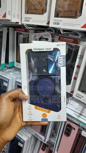 Cotdin Magnetic Stand Hard Case for Redmi Note 13 Pro 4g
