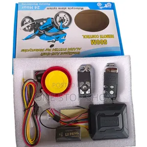 Bike Alarm Kit With 2 Remote Keys