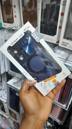 Bulil Armor Magsafe Ring Case Xiaomi Redmi Note 13 Pro Plus -Blue