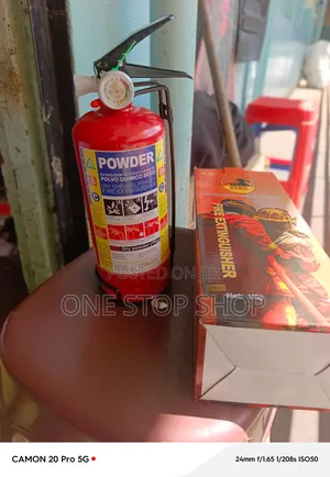 1kg Compact And Versatile Fire Extinguisher Dry Powder