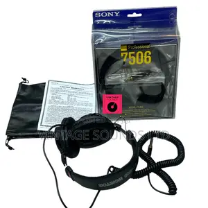 Sony MDR-7506 Headphones: The Headphones That Outlast Every Trend