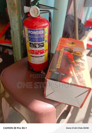 1kg Personal Protective Fire Extinguisher