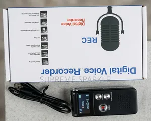 Portable Digital Voice Recorder 8gb
