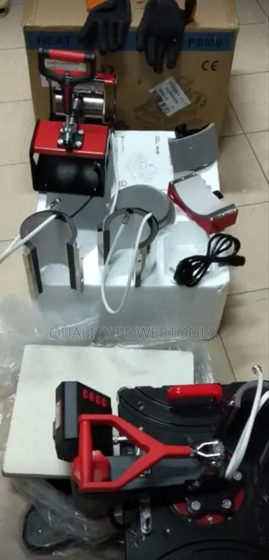 8 in 1 Combo Heat Press Machine