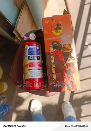 1kg Home,Car Or Office Emergency Safety Fire Extinguisher Dry Powder