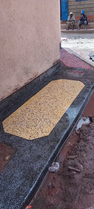 Beautiful Terrazzo Flooring