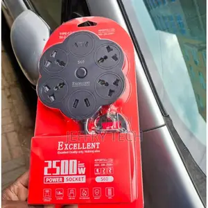 Excellent 2500w Power Socket S60