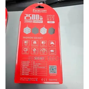 Excellent 2500w Power Socket S60