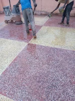 Well Polished Terrazzo