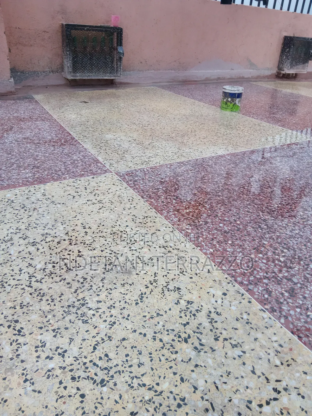 Well Polished Terrazzo