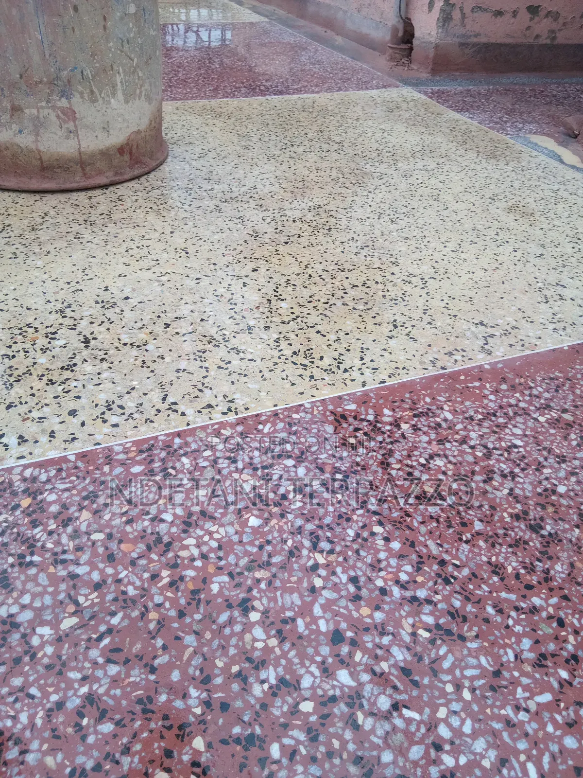 Well Polished Terrazzo