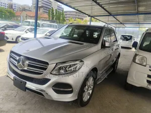 Mercedes-Benz GLE-Class 2019 Silver