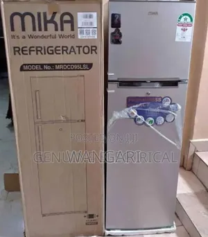 Double Door 168litres Fridge