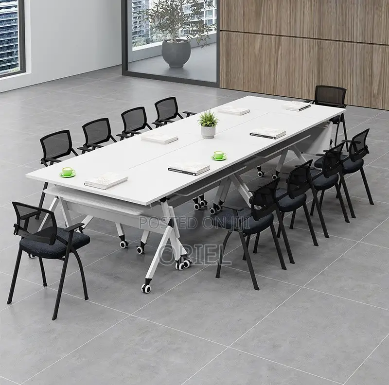 Boardroom Table: Lightweight Folding Conference Table