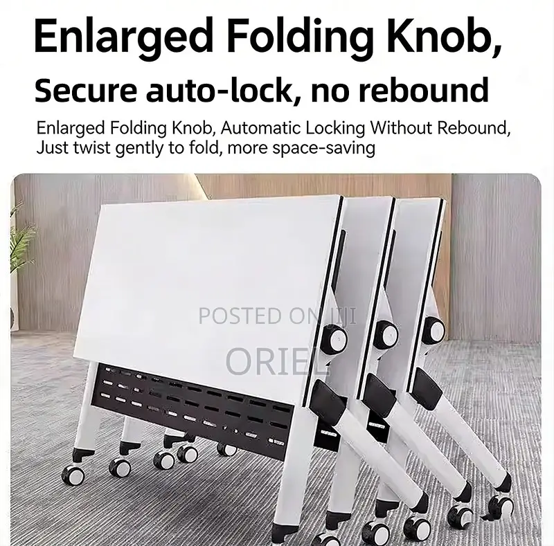 Boardroom Table: Lightweight Folding Conference Table