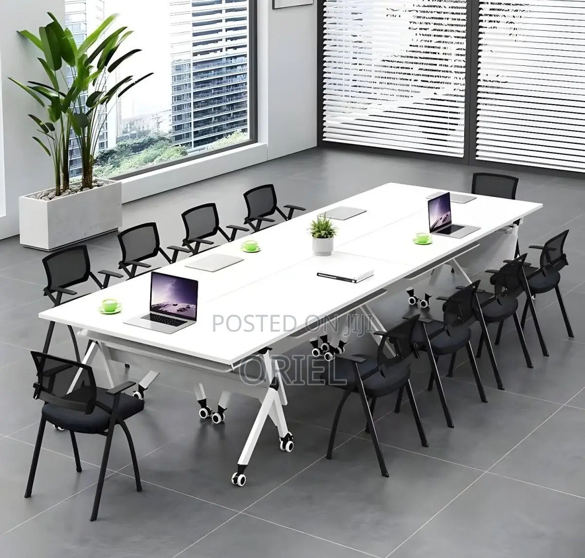 Boardroom Table: Lightweight Folding Conference Table