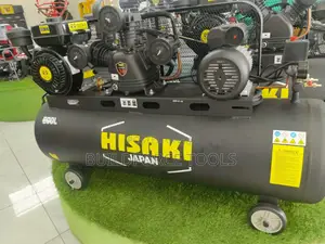 Hisaki 2 in One Air Compressor 200 Litres