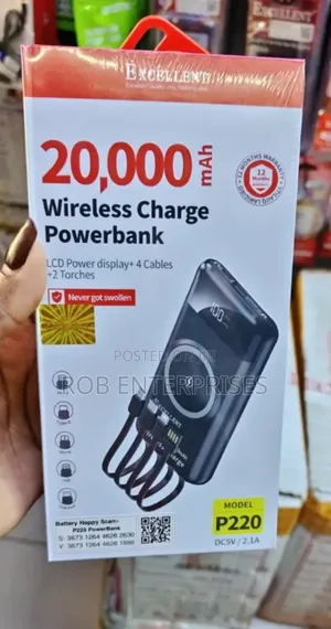 20000mah, Excellent Power Bank