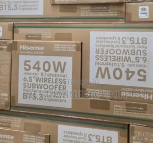 Ax5100g Hisense Sounds Bar 540watts