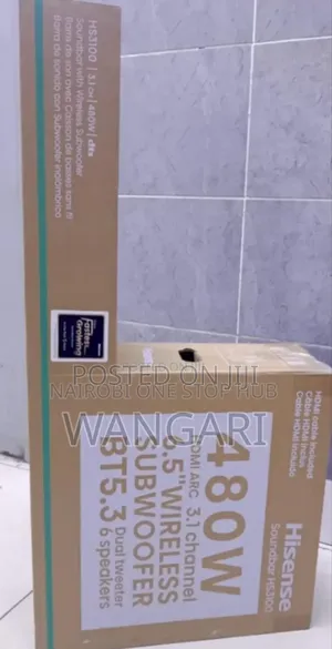 Hisense Hs2100 Sounds Bar