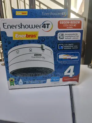 Enershower Instant Electric Shower Head Heater – Enerbras 4t