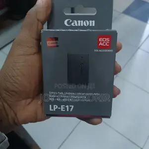 Canon Lp‐E17 Battery Pack